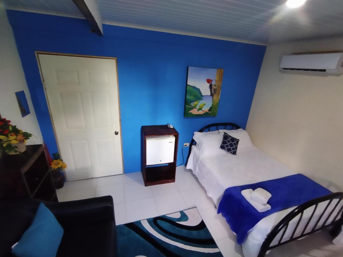 Hospedaje La Galerie Ciudad Cortes Экстерьер фото