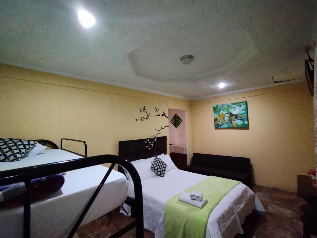Hospedaje La Galerie Ciudad Cortes Экстерьер фото