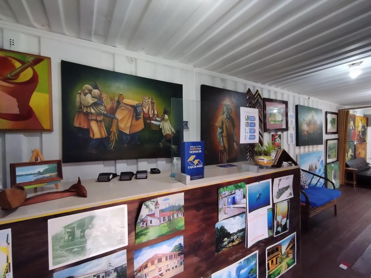 Hospedaje La Galerie Ciudad Cortes Экстерьер фото