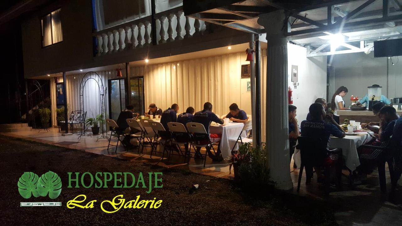 Hospedaje La Galerie Ciudad Cortes Экстерьер фото