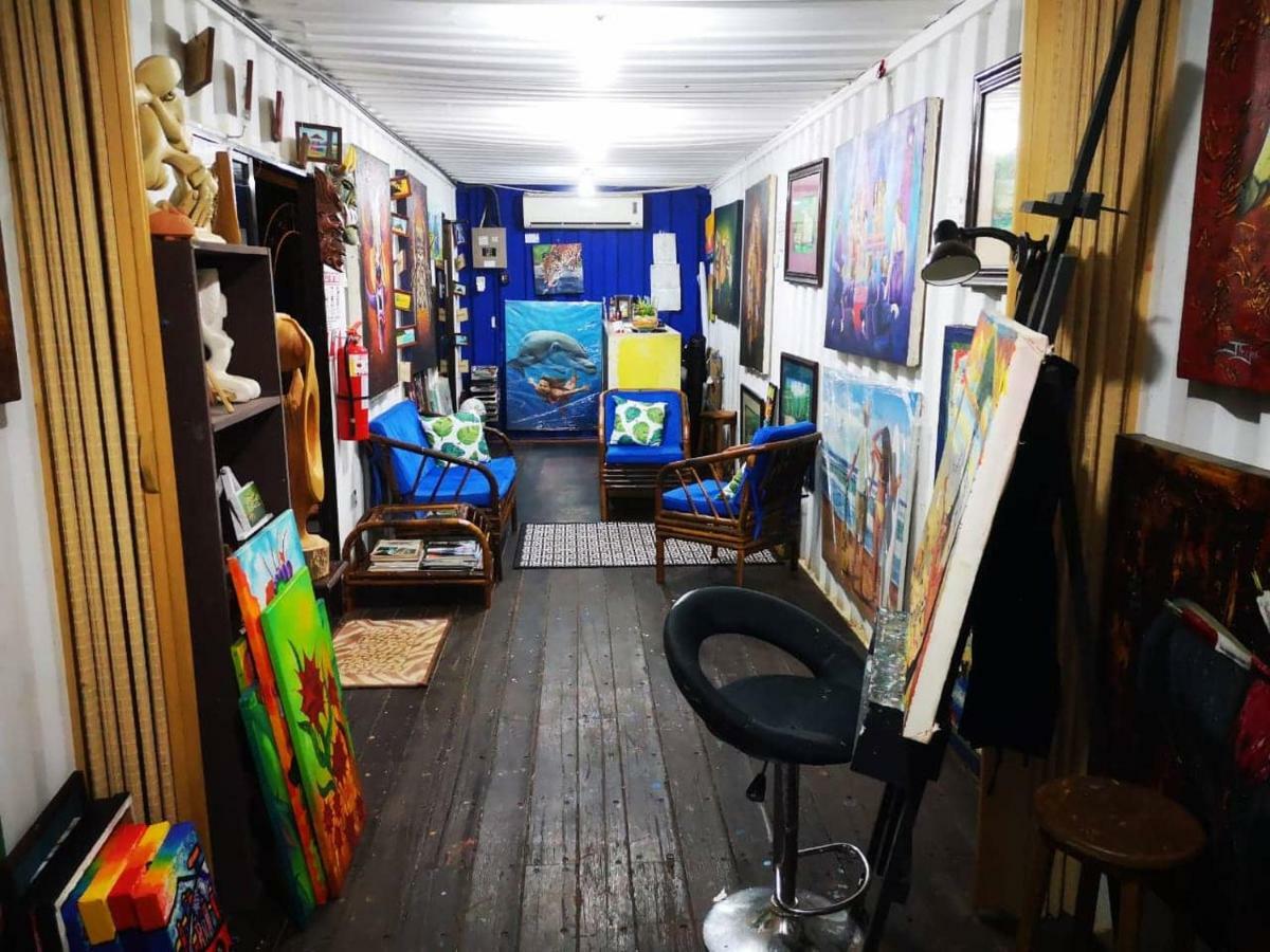 Hospedaje La Galerie Ciudad Cortes Экстерьер фото